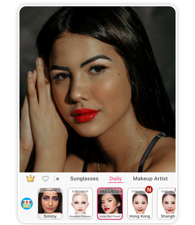 Application maquillage : YouCam Makeup