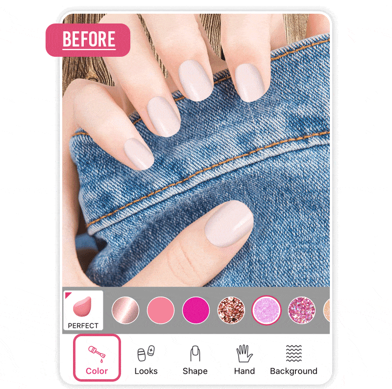 Ongles couleur printemps 2023 : essayer couleurs ongles galaxy pink