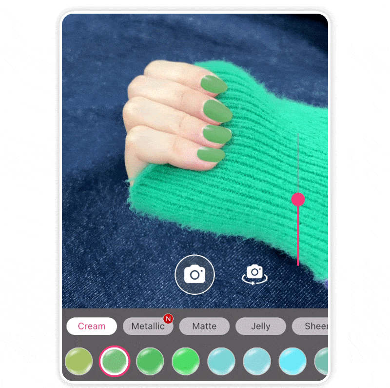 Ongles couleurs tendance printemps 2023