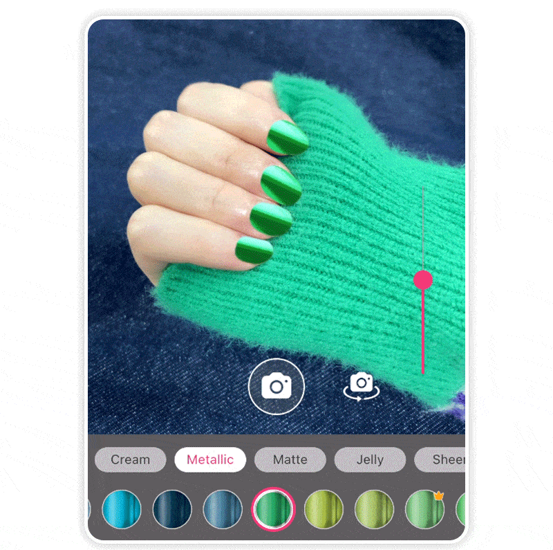 Ongles couleur printemps 2023