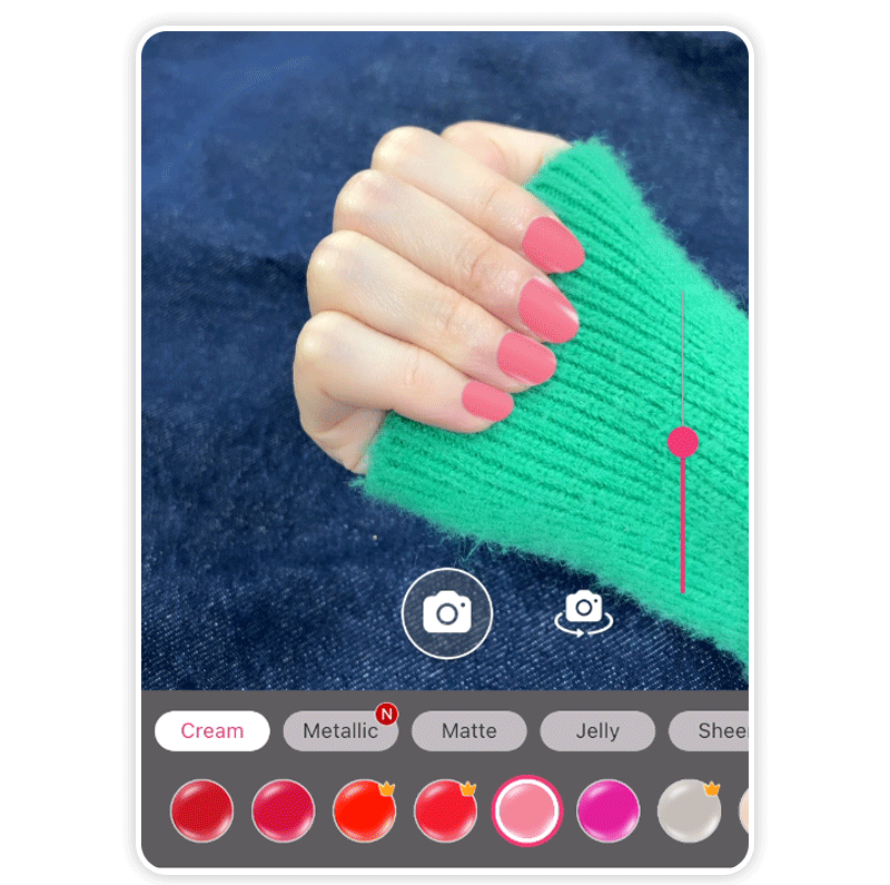 Ongles tendance printemps 2023 : couleur rose sakura