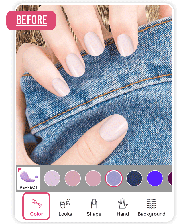 Ongles couleur tendance 2023