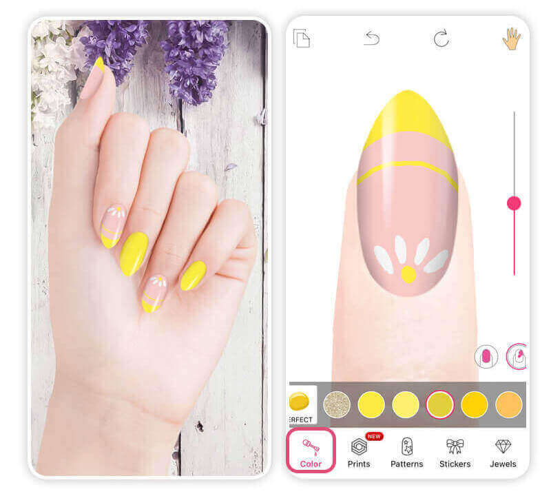 Ongles couleur printemps 2023