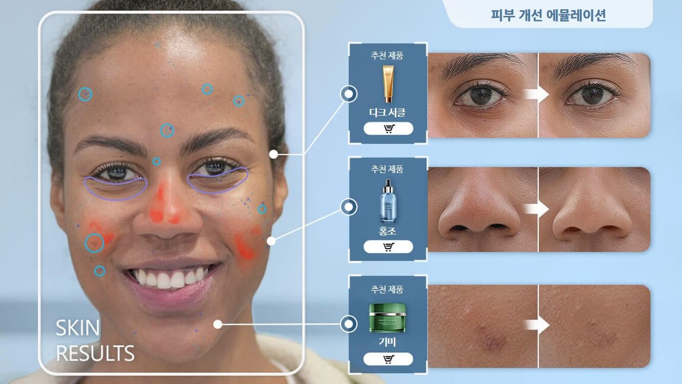 AI가 자체 스킨케어 개발을 지원하는 방법 AI가 자체 스킨케어 개발을 지원하는 방법