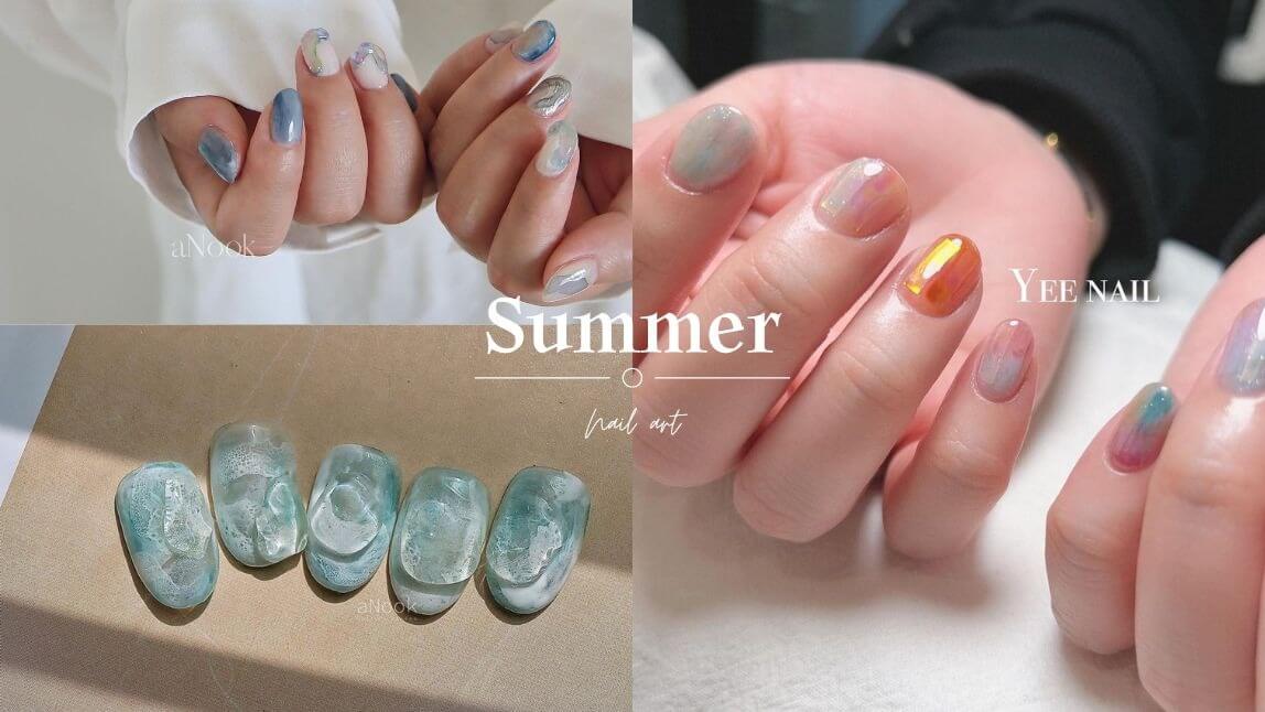 20 款 2023 夏天美甲範本