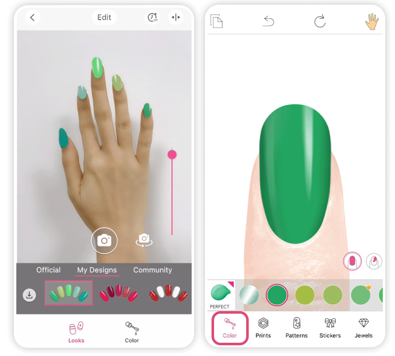 Colores de uñas de temporada