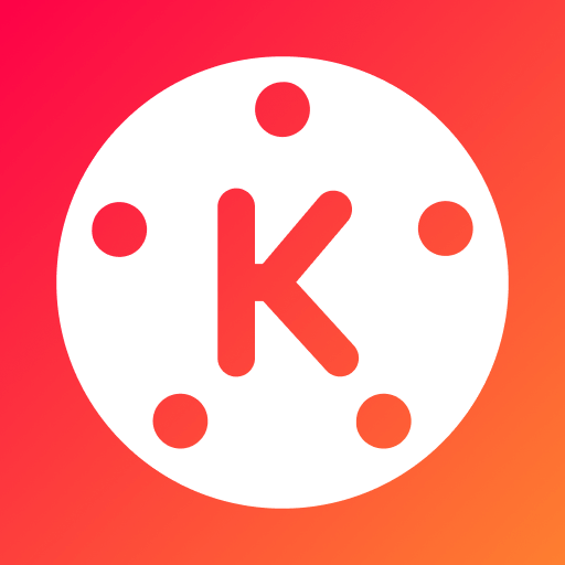 Kine Master logo : mettre musique sur vidéo