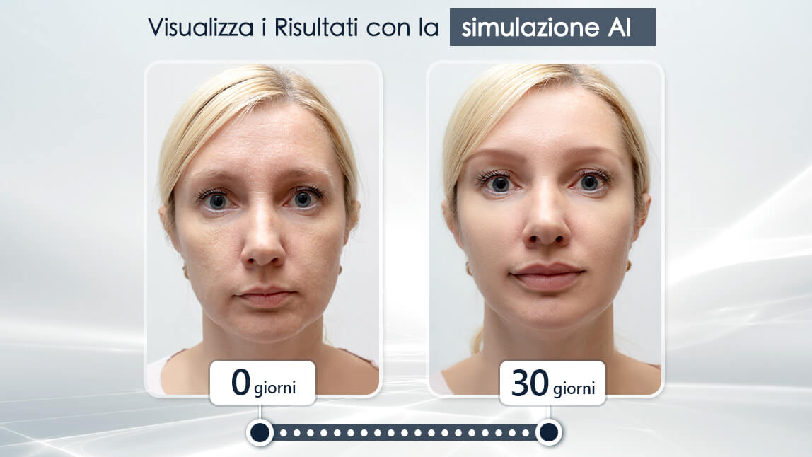 La skin tech aiuta i professionisti ai tenere traccia dei cambiamenti e dei miglioramenti della pelle nel corso del tempo.
