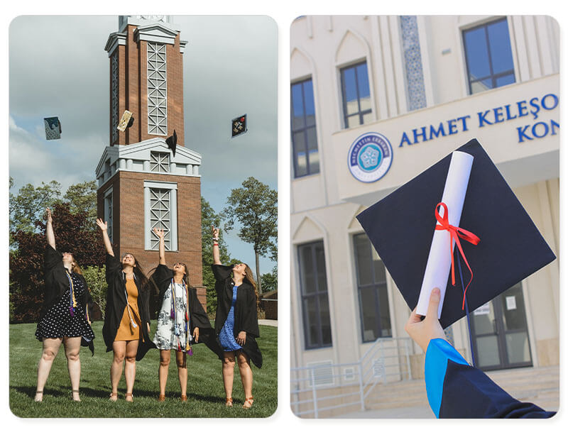 Graduation Picture Idea: Throw Your Graduation Cap in the Air