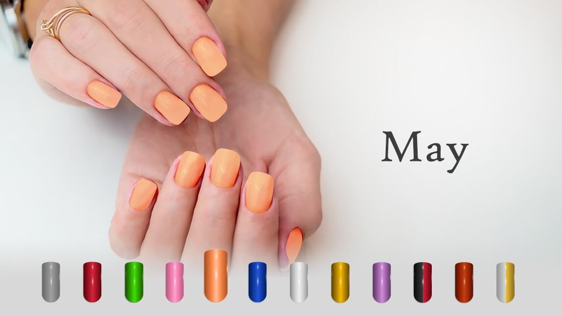 2023 Nail Colors By Month Get Popular Colors For Every Month PERFECT