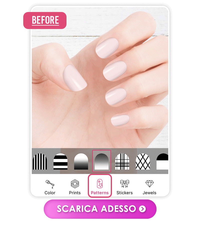 Unghie Estive: Unghie Sfumate "Ombré"