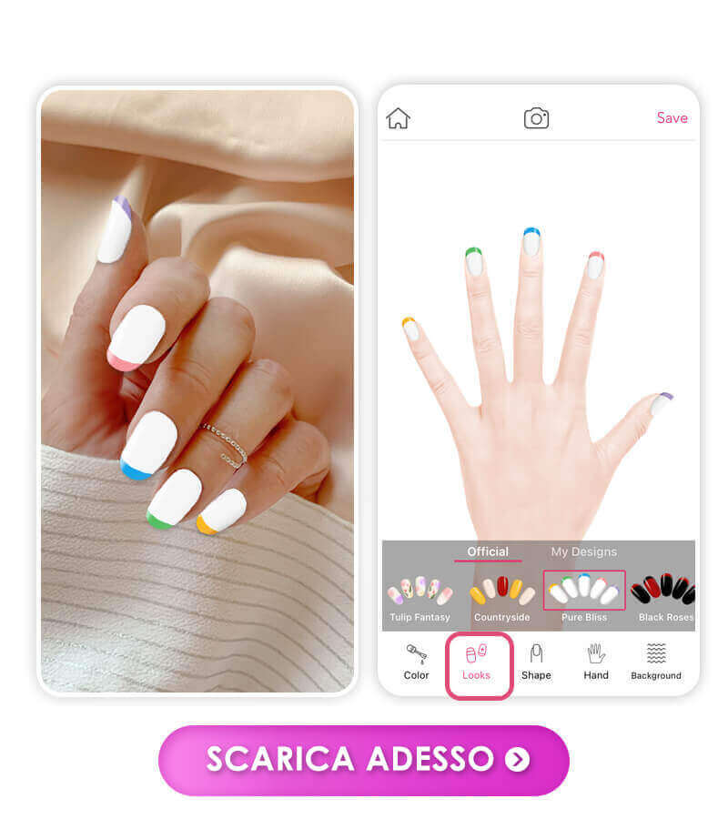 French Manicure per Unghie Estive
