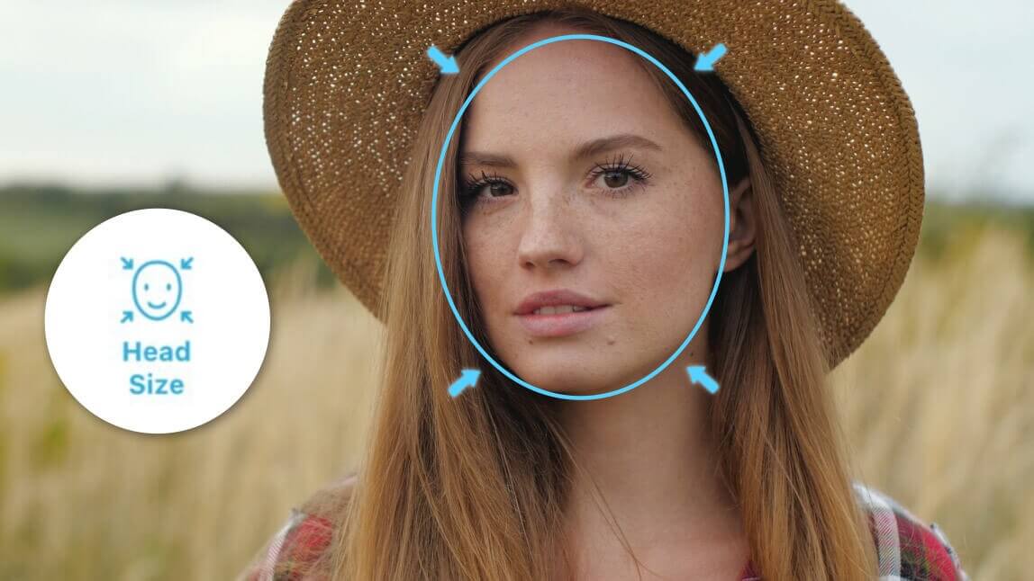 How to Adjust Head Size in Videos With the Best Video Editing App PERFECT