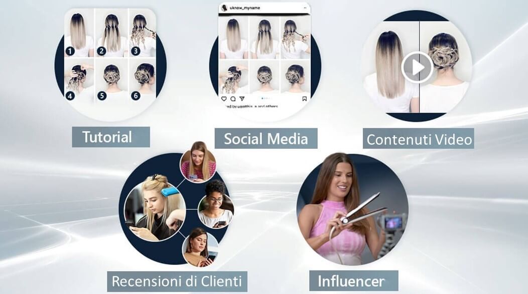 Marketing per parrucchieri: utilizzo dei social media