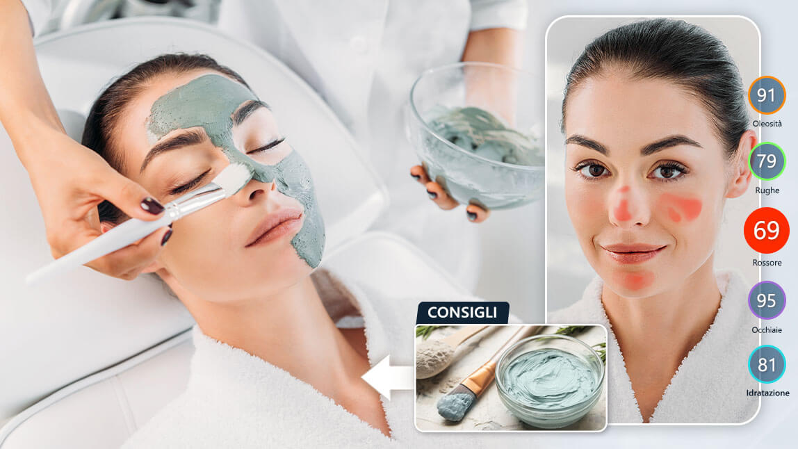 Analisi della Pelle AI per Spa e Centri Benessere Analisi della Pelle AI per Spa e Centri Benessere