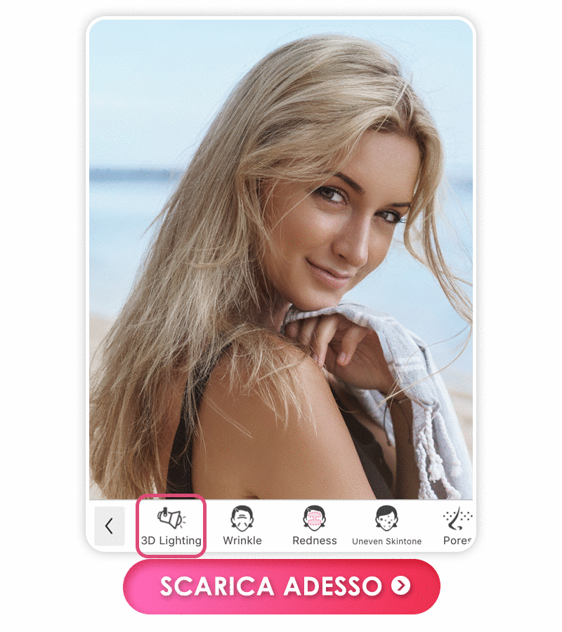 Illumina il Viso in Modo Naturale con la Miglior App per Modificare Foto Viso Gratis