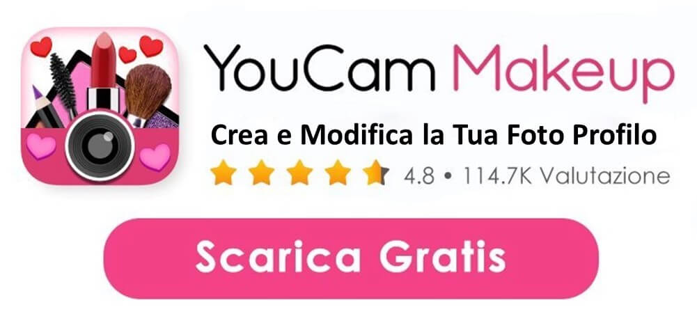 Scarica YouCam Makeup la Miglior App per Modificare Foto Viso Gratis