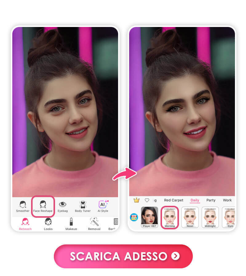 Applica il Makeup alla Tua Foto Profilo