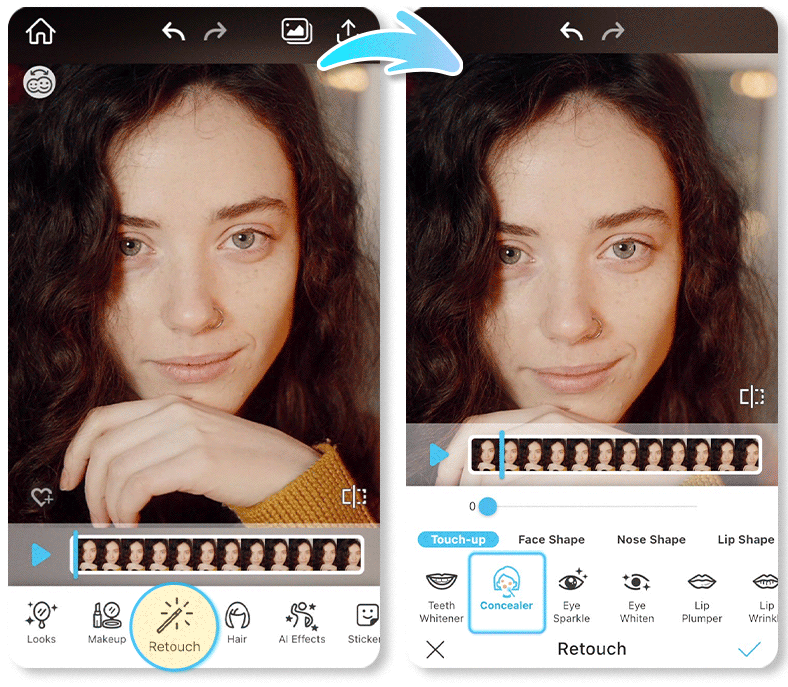 How to Remove Blemishes From Video Best Blemish Remover App PERFECT