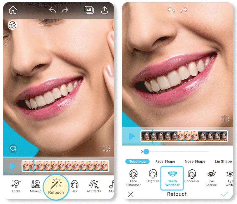 8 Best Teeth Whitening Apps for Video [iPhone, Android] PERFECT