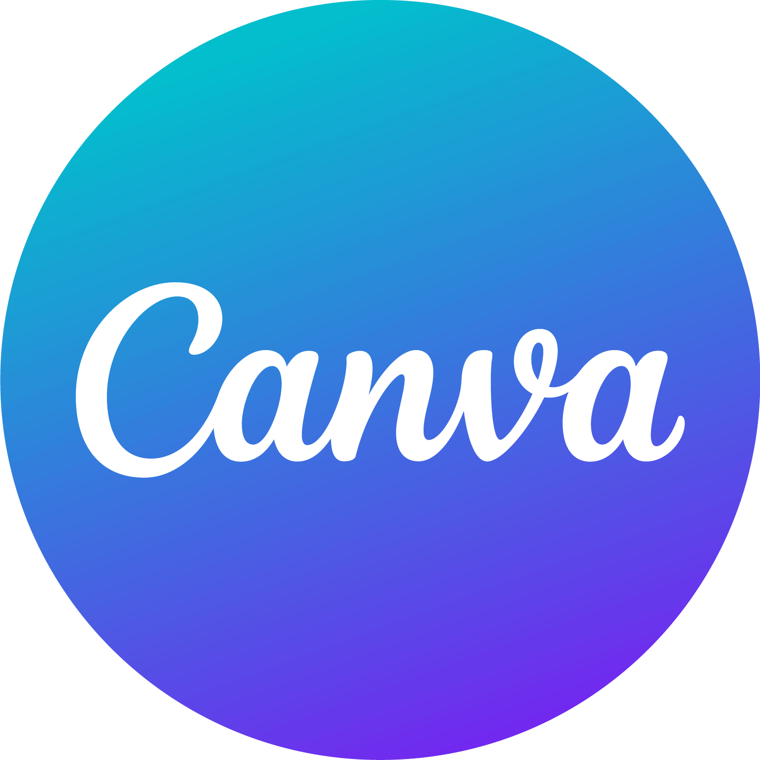 Recradrer une image avec canva