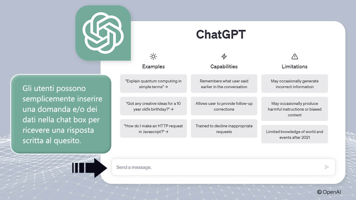 Intelligenza artificiale generativa e ChatGPT Intelligenza artificiale generativa e ChatGPT