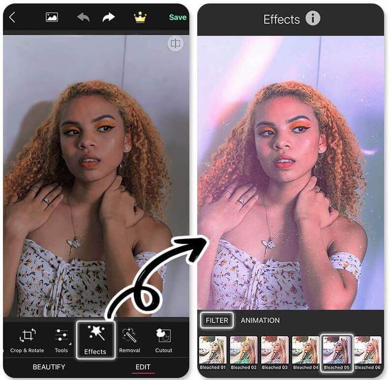 Filtres photo gratuit