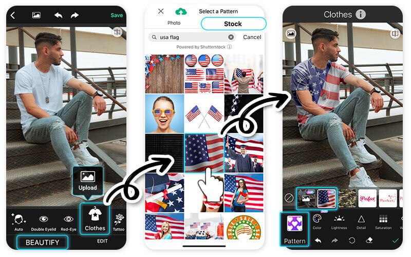 Change Color of Image and Change Color of Shirt in Photo PERFECT