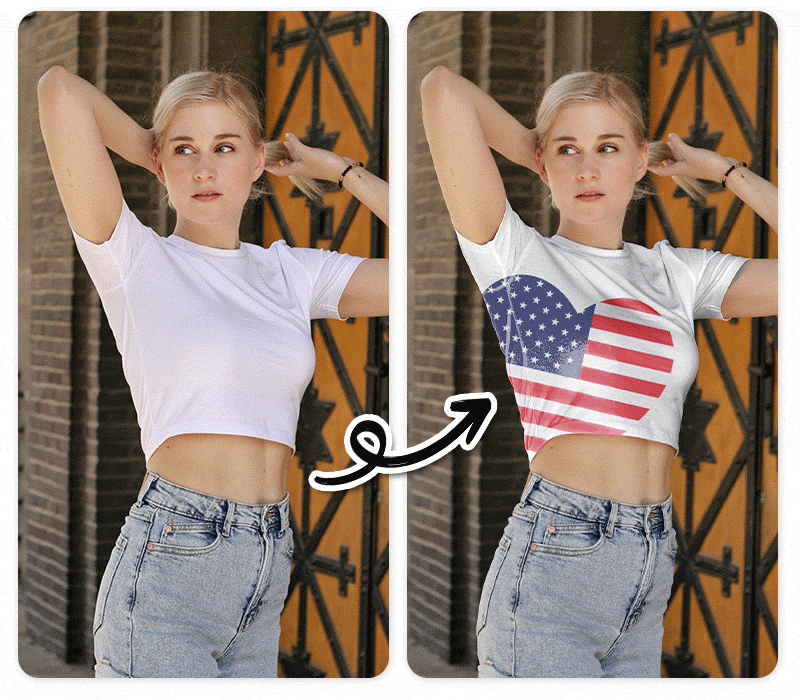 Change Color of Image and Change Color of Shirt in Photo PERFECT