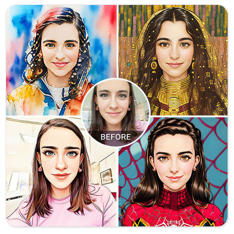 Photo to Cartoon: Try These Unique Cartoon Filters Now | PERFECT