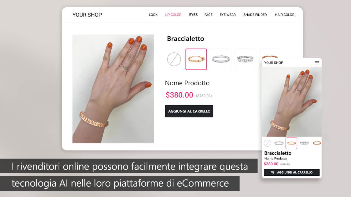 Migliorare lo Shopping di Bracciali Online con l'Intelligenza Artificiale