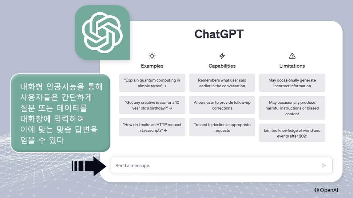 ChatGPT를 활용한 AI 콘텐츠 생성