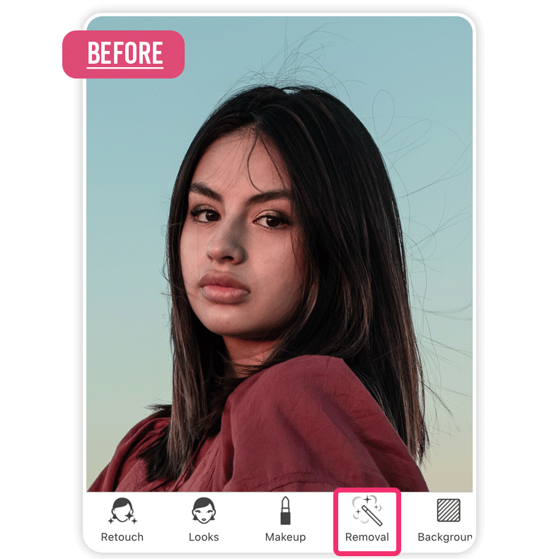 AI Object Removal App