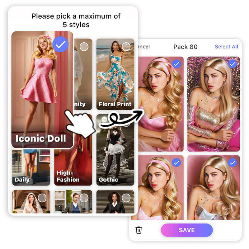 Barbie Outfit