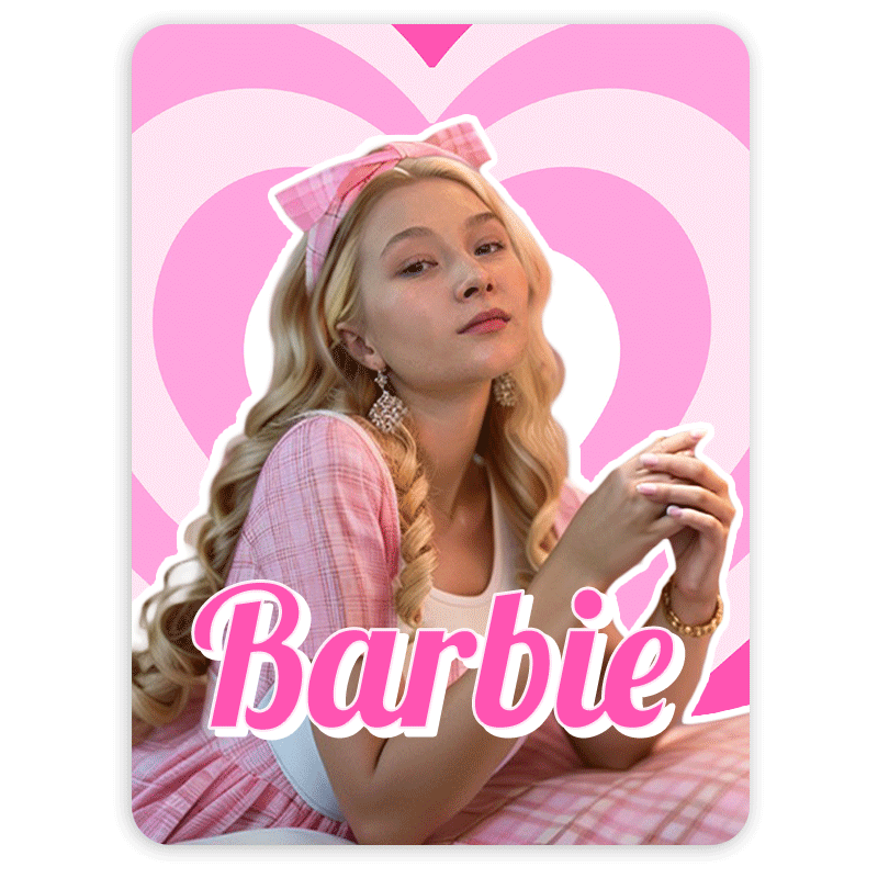Sfondo Barbie