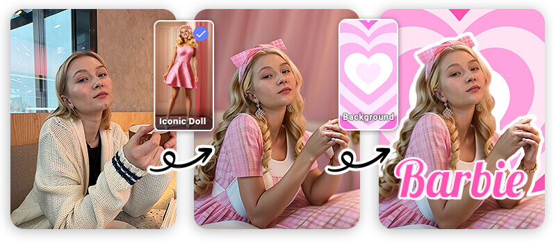 Sfondo Barbie