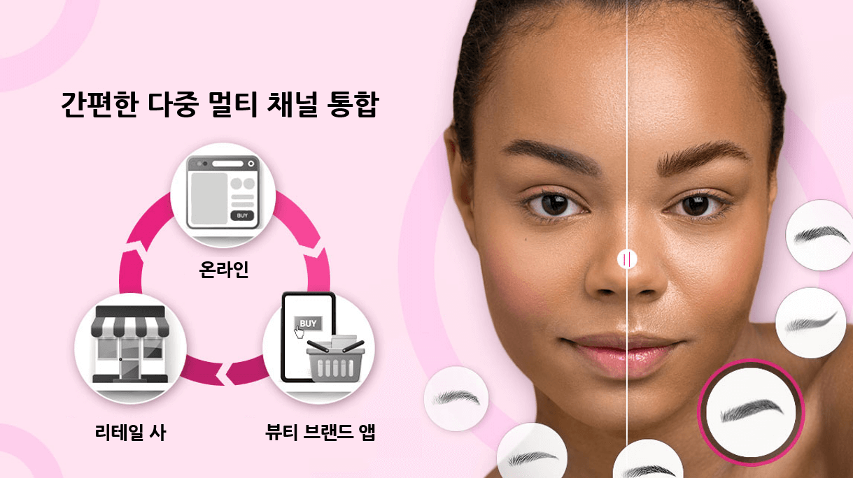 다중 멀티 채널 통합이 가능한 AR 쇼핑