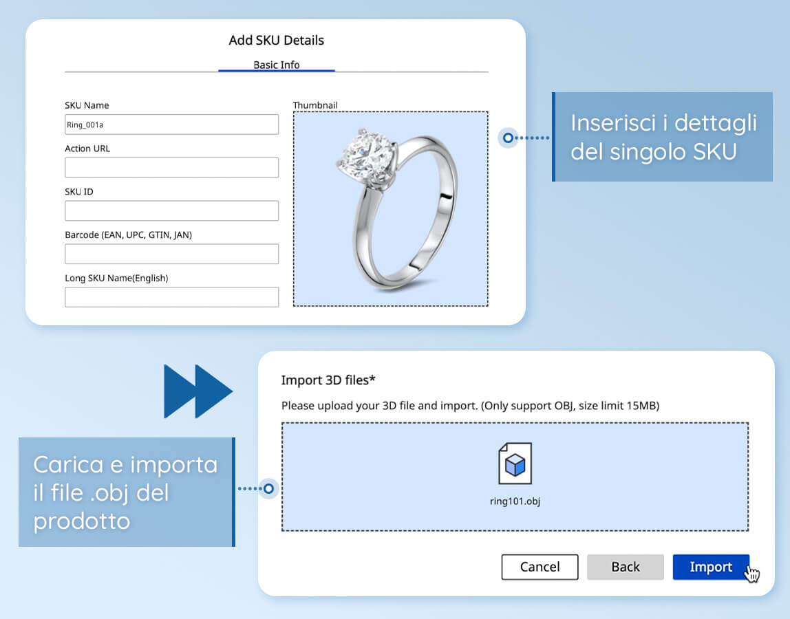 Configuratore 3D: Come Funziona