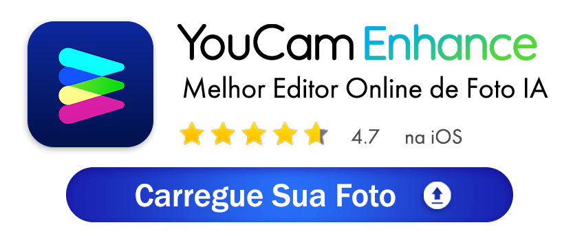 Toque para colorir a sua foto com o melhor editor IA: YouCam Enhance