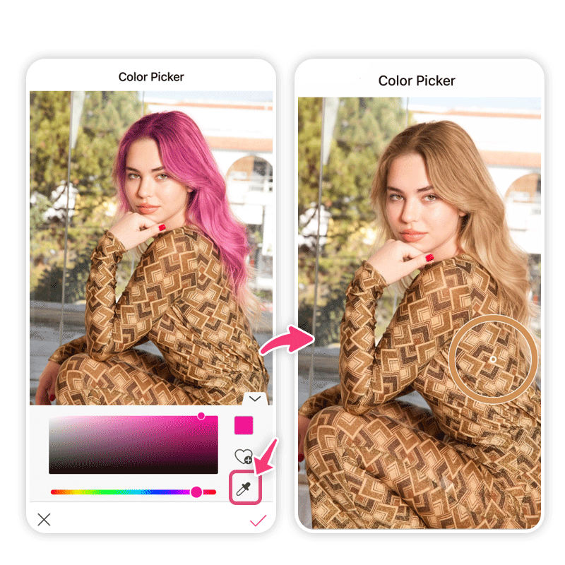 Best Free Hair Color Highlights Try On App in 2024 PERFECT