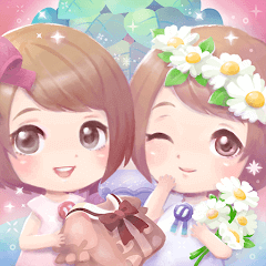 ポケコロツインのアイコン