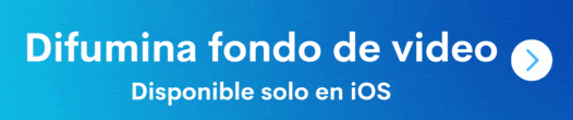 difuminar fondo de video