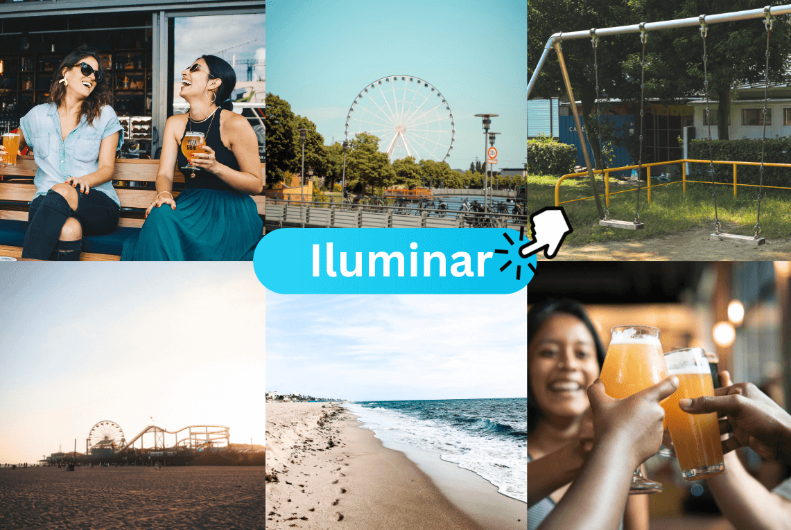 fotos aclaradas con el app para aclarar fotos
