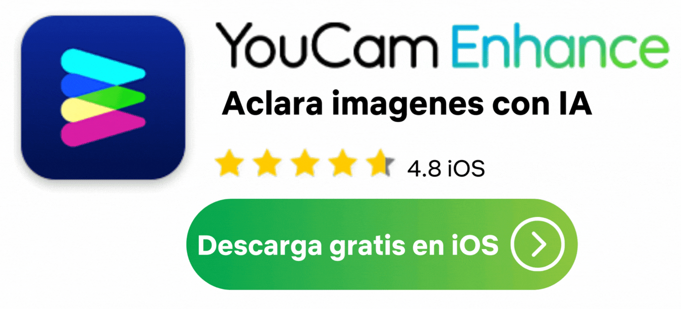 aclarar imagen con el app para aclarar imagen