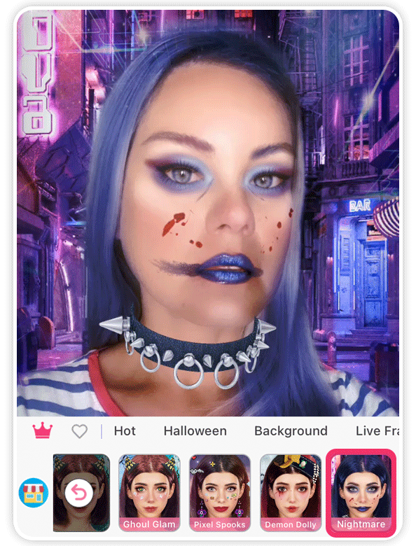  filtre photo halloween gratuit avec meilleure application Halloween