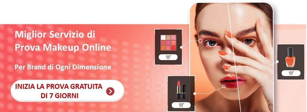 Prova makeup online: inizia la prova gratuita Prova makeup online: inizia la prova gratuita