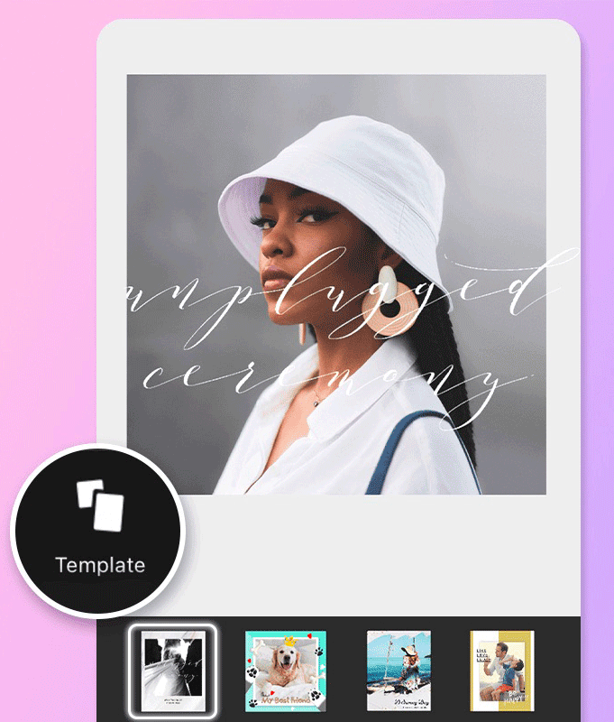 Crie fotos de estética minimalista com o YouCam Perfect! Crie fotos de estética minimalista com o YouCam Perfect!