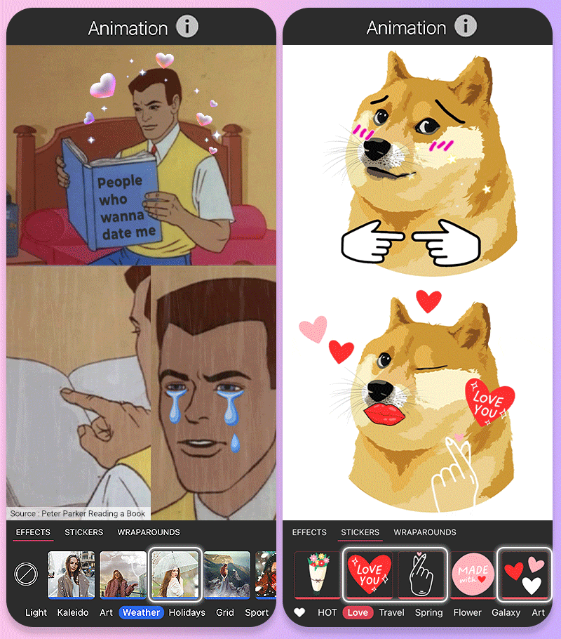 How to Create GIF or Video Memes with best meme photo editor for iPhone and Android