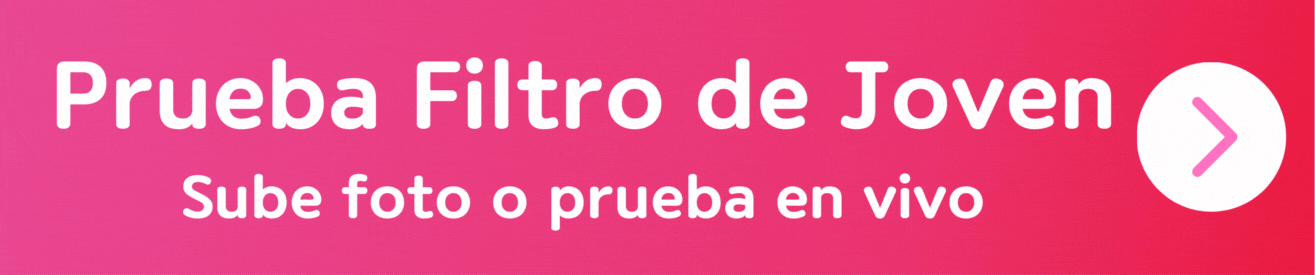 Filtro para verse más joven