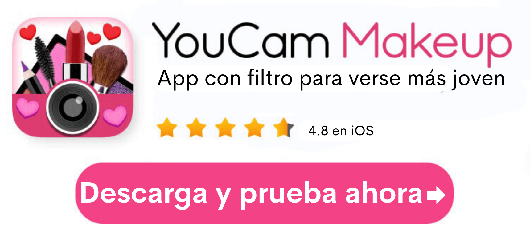 Filtro para verse más joven